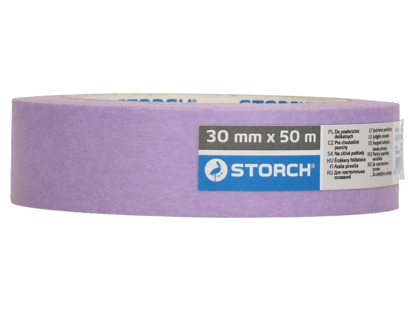 MAALRITEIP SPETS.30MMX50M LILLA