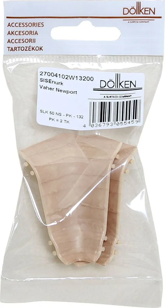 SISENURK DURI VAHER NEWPORT SLK50-132 2TK/PK