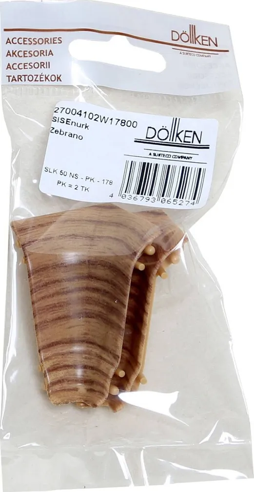 SISENURK DURI ZEBRANO SLK50-178 2TK/PK
