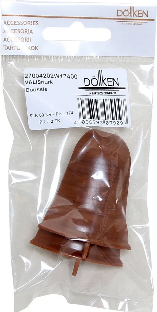 VÄLISNURK DURI DOUSSI SLK50-174 2TK/PK