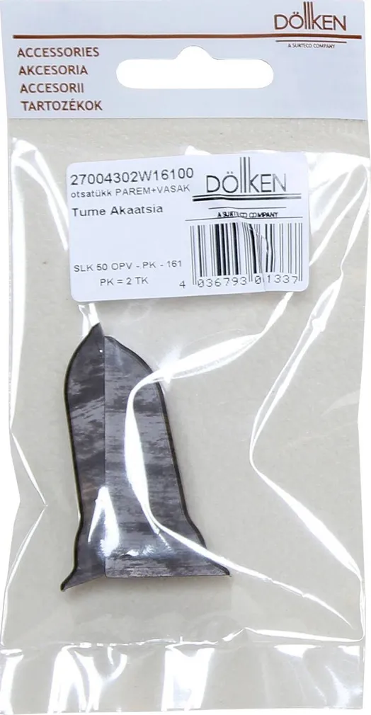 OTSIK DURI TUME AKAATSIA SLK50-161 2TK/PK