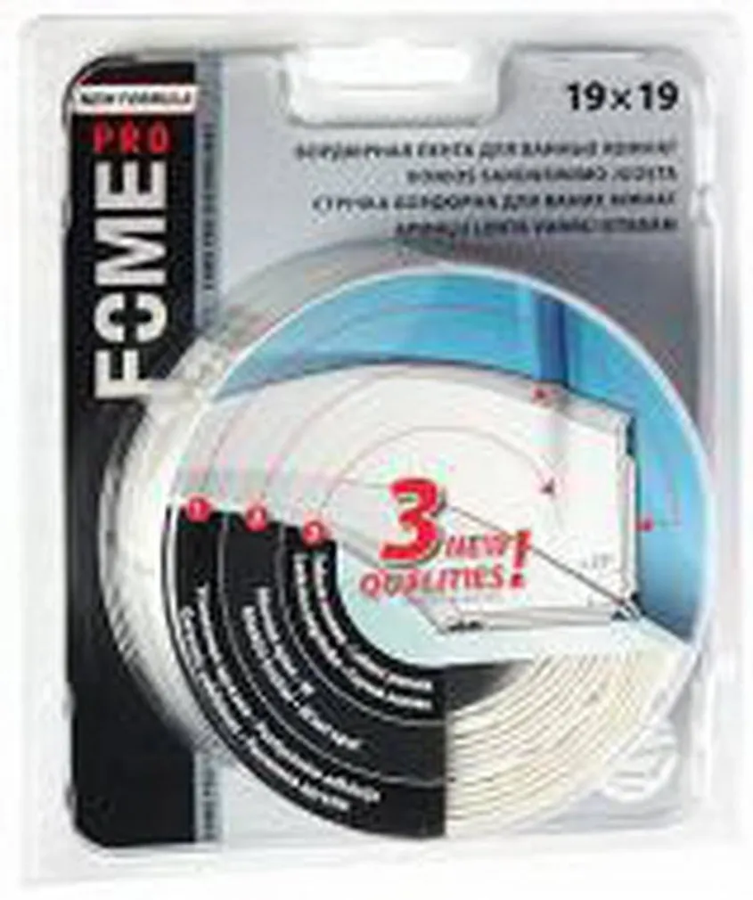 VANNITEIP ZOOM FOMEPRO 19X19MMX3,35M