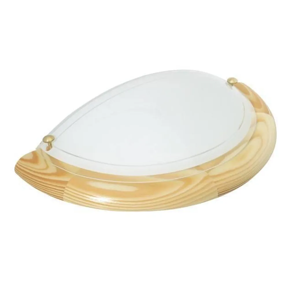 PLAFOON TIVA 1/2 1X60W E27 220V IP20 MÄND