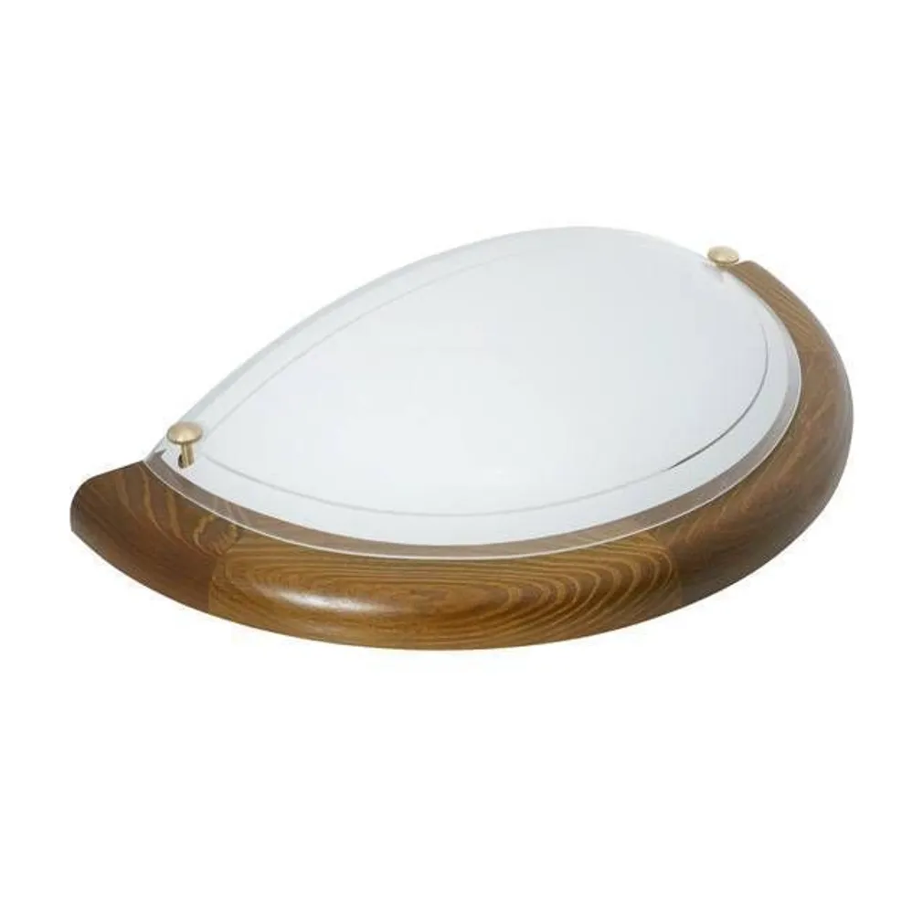 PLAFOON TIVA 1/2 1X60W E27 220V IP20 TAMM