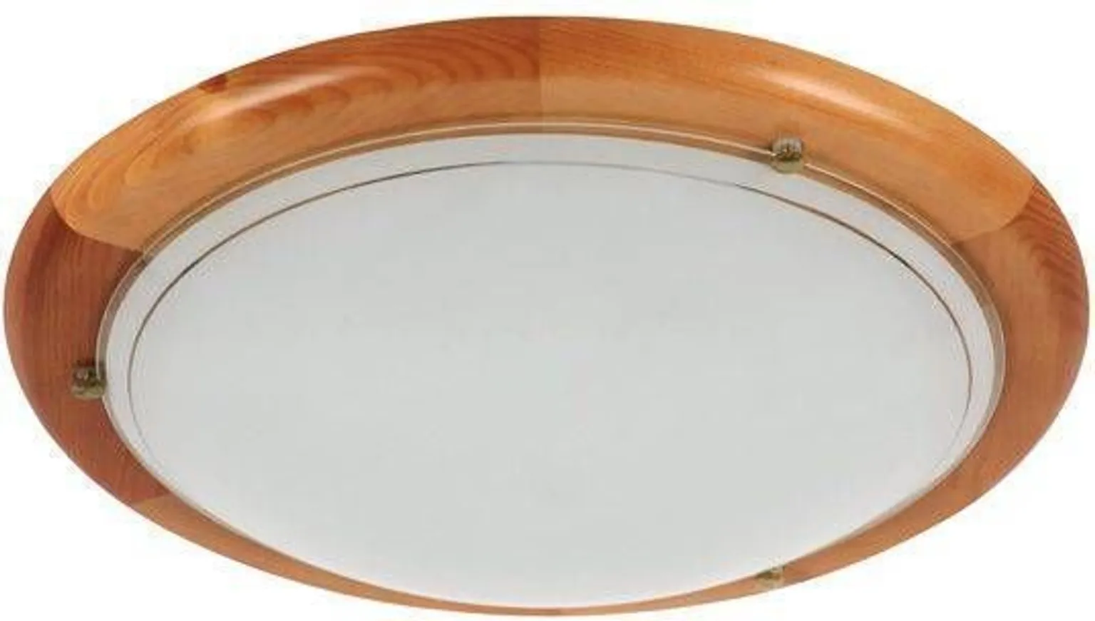PLAFOON TIVA 1X60W 300MM E27 220V IP20 LEPP