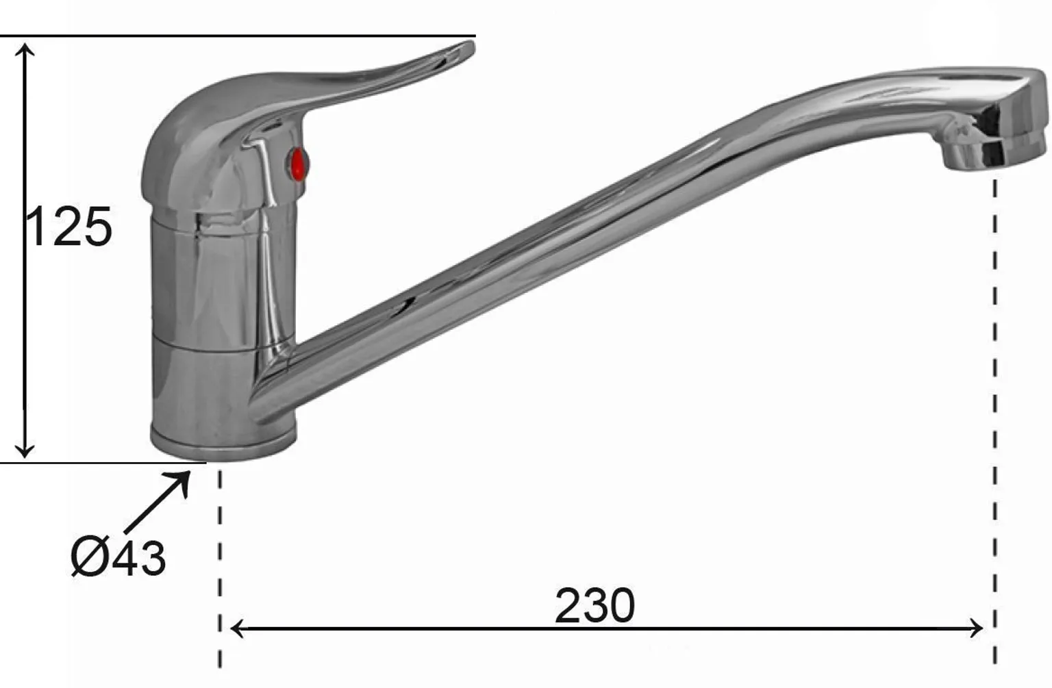 KÖÖGISEGISTI AQUALINE ECO 25ZN30104BVOL