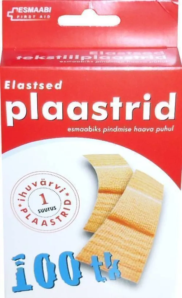 PLAASTRID, ELASTSED PESEMISKINDLAD 100TK