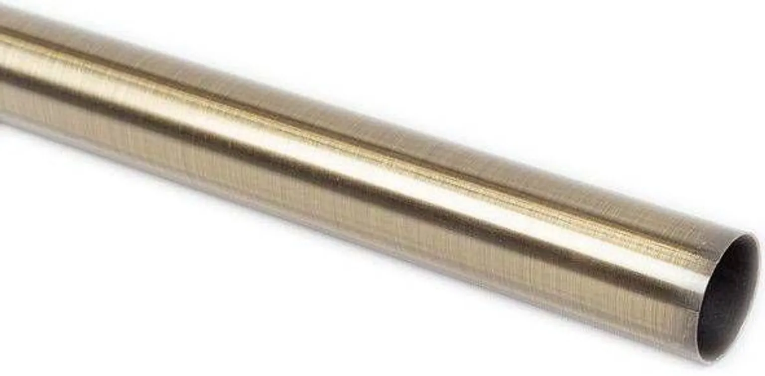 TORU "ELEGANCE" 2,4M Ø25MM KULDNE