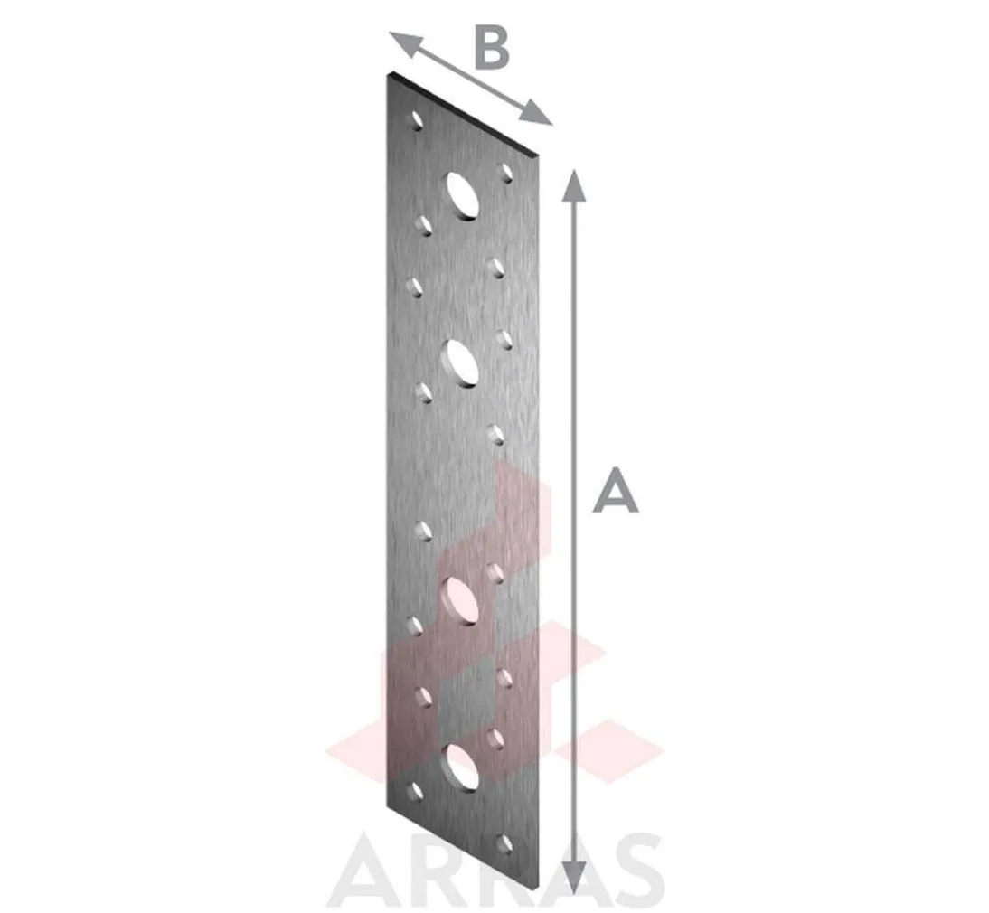 NAELUTUSPLAAT 100X300X2,0 AVA 11MM