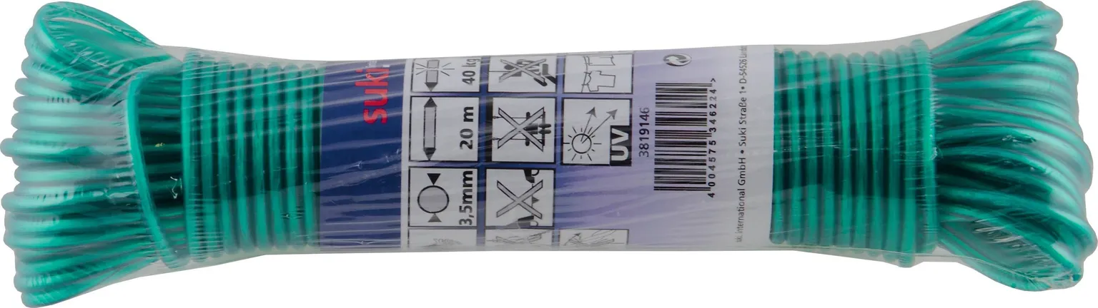 PESUNÖÖR PVC PP-SÜDAMIKUGA 3,5MMX30M VÄRVILINE