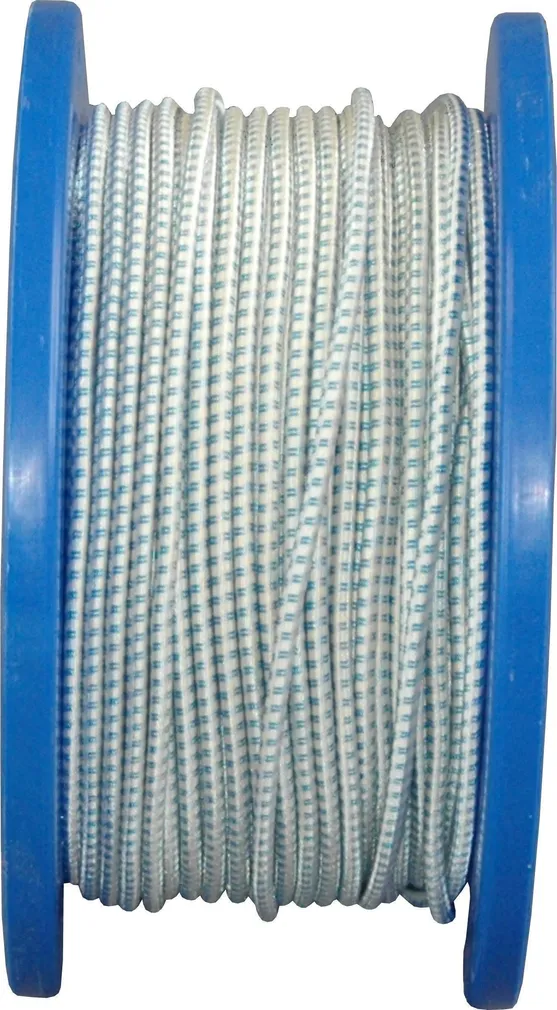 EKSPANDERNÖÖR 6MM VALGE/SININE