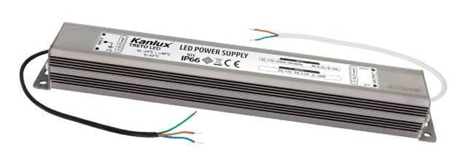 TRAFO 30W LED170-230V;50/60HZ/DC 2,5A 12V KANLUX