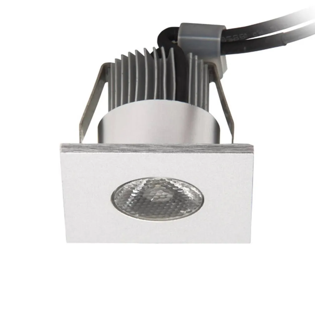 RIPPLAEVALGUSTI HAXA-DSL 1/W LED IP20 ALUM.