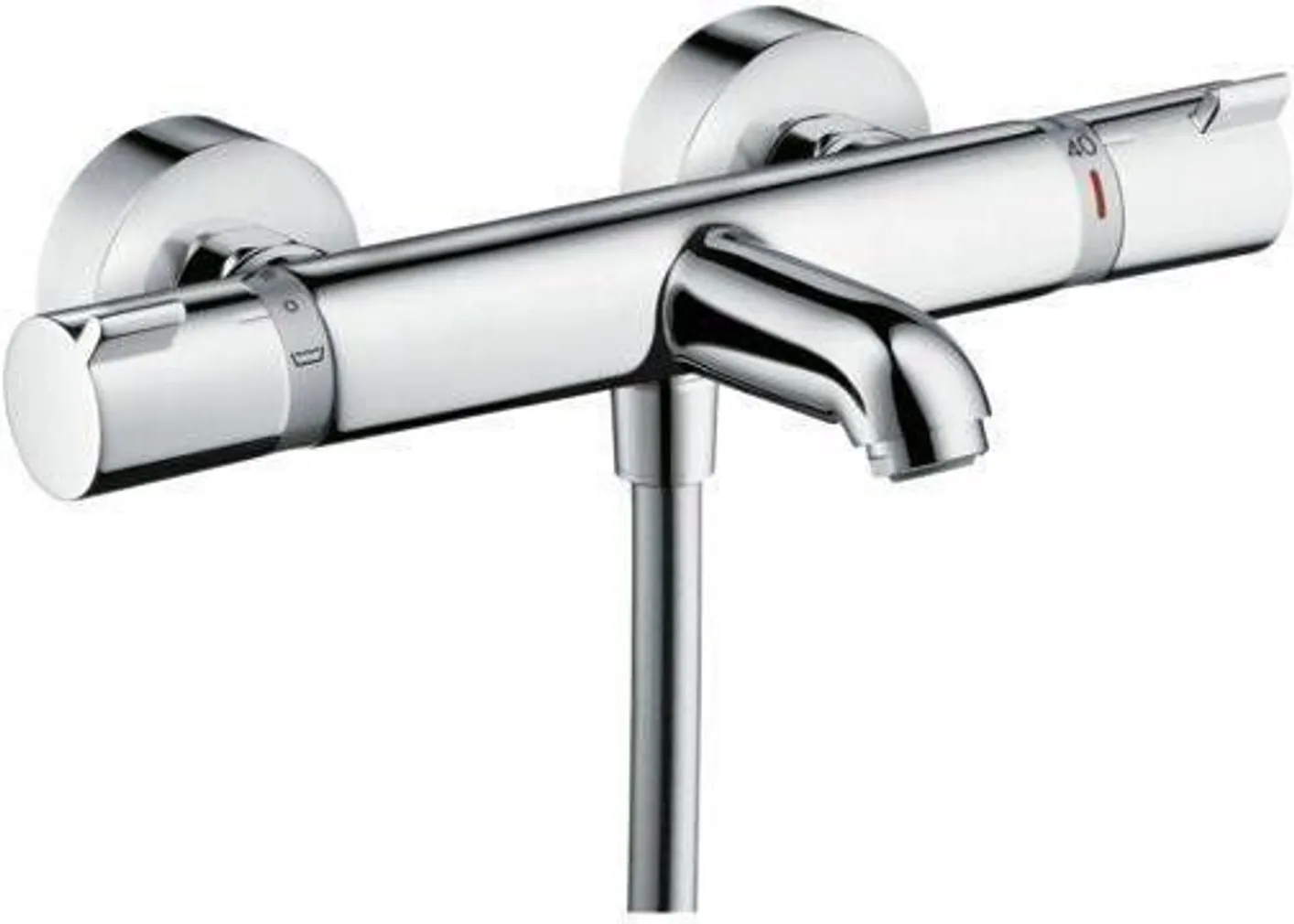 VANNI- JA DUŠISEGISTI HANSGROHE COMFORT HG13114000 TERMOSTAAT KROOM