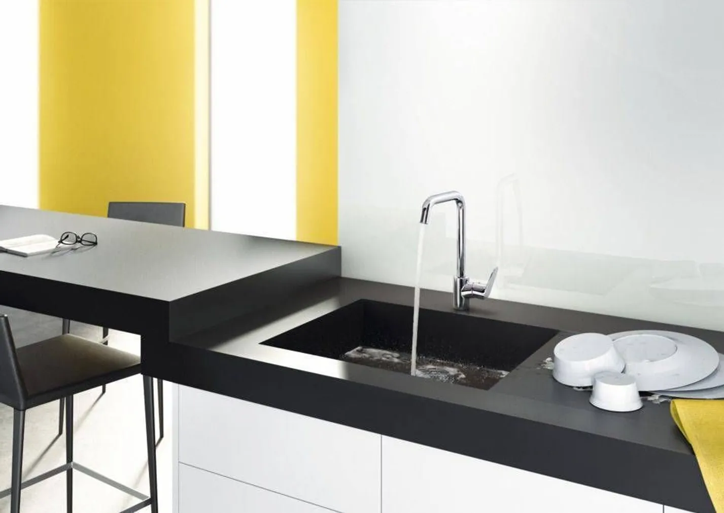 KÖÖGISEGISTI HANSGROHE FOCUS 240 HG31820000 KROOM