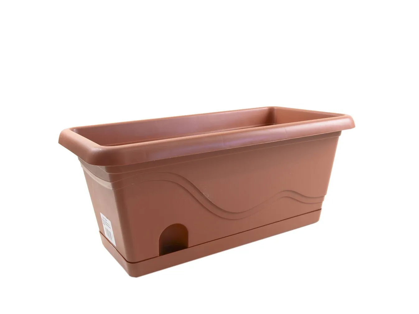 RÕDUKAST KASTMISSÜSTEEMIGA 40CM TERRAKOTA