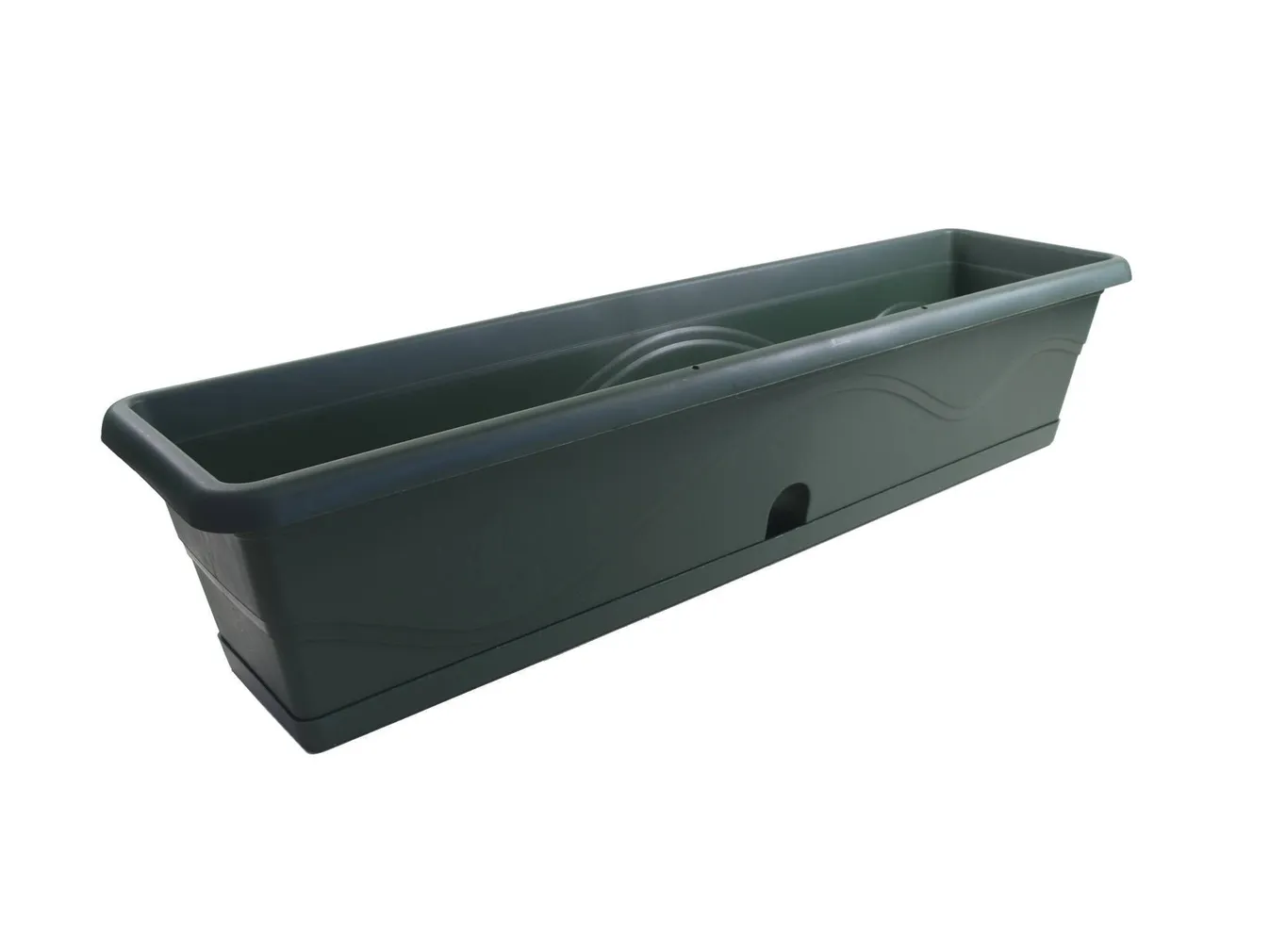RÕDUKAST KASTMISSÜSTEEMIGA 80CM ROHELINE