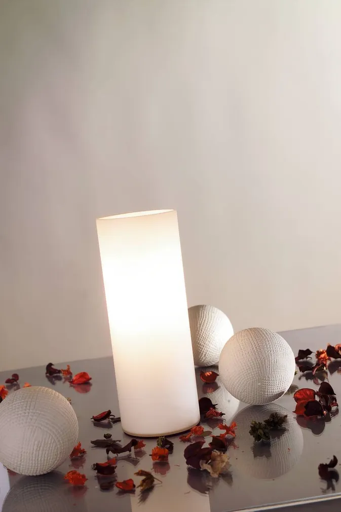 LAUALAMP NOORA E14 40W OPAAL PAULMANN