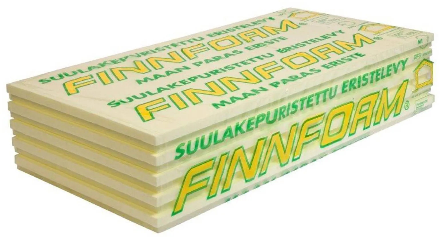 ISOLATSIOONIPLAAT FINNFOAM FL-300 50X585X1235MM 3,61M² PAKIS