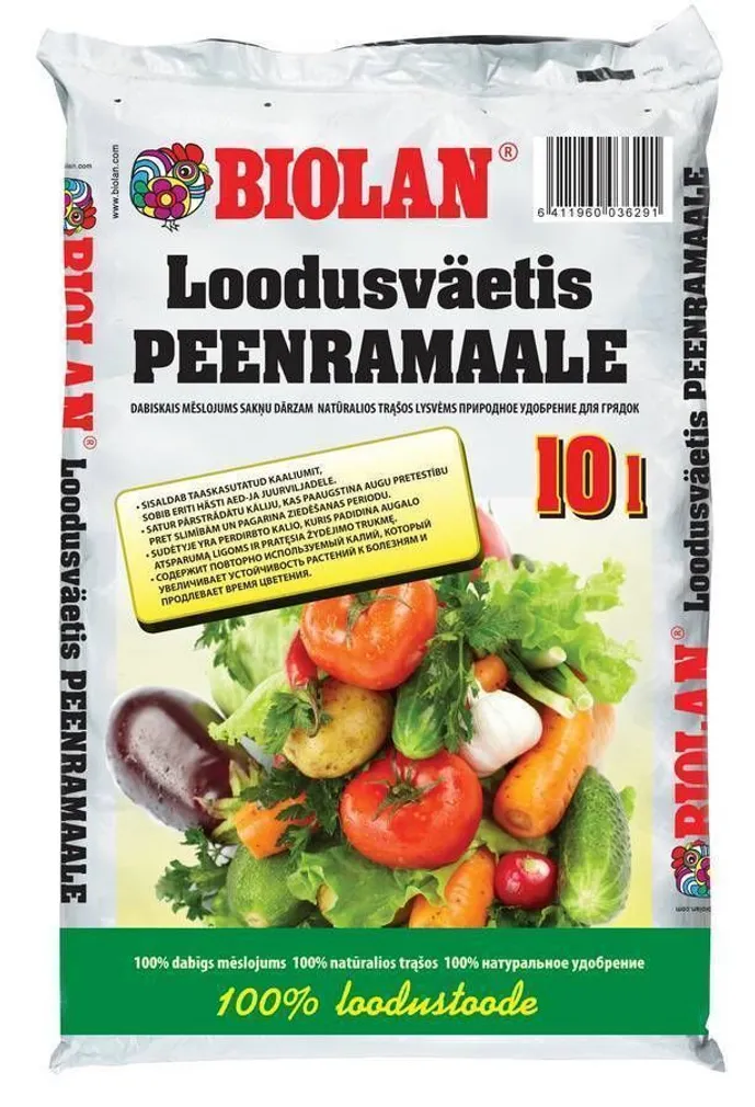 PEENRAMAA VÄETIS 10 L