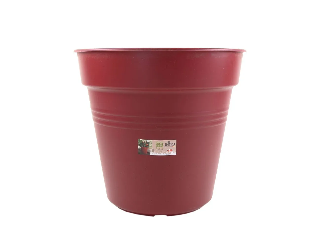 ISTUTUSPOTT GREEN BASICS 30CM, PUNANE