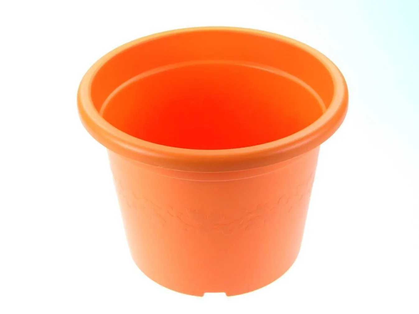ISTUTUSPOTT MENFI 26CM H.19, ORANZ
