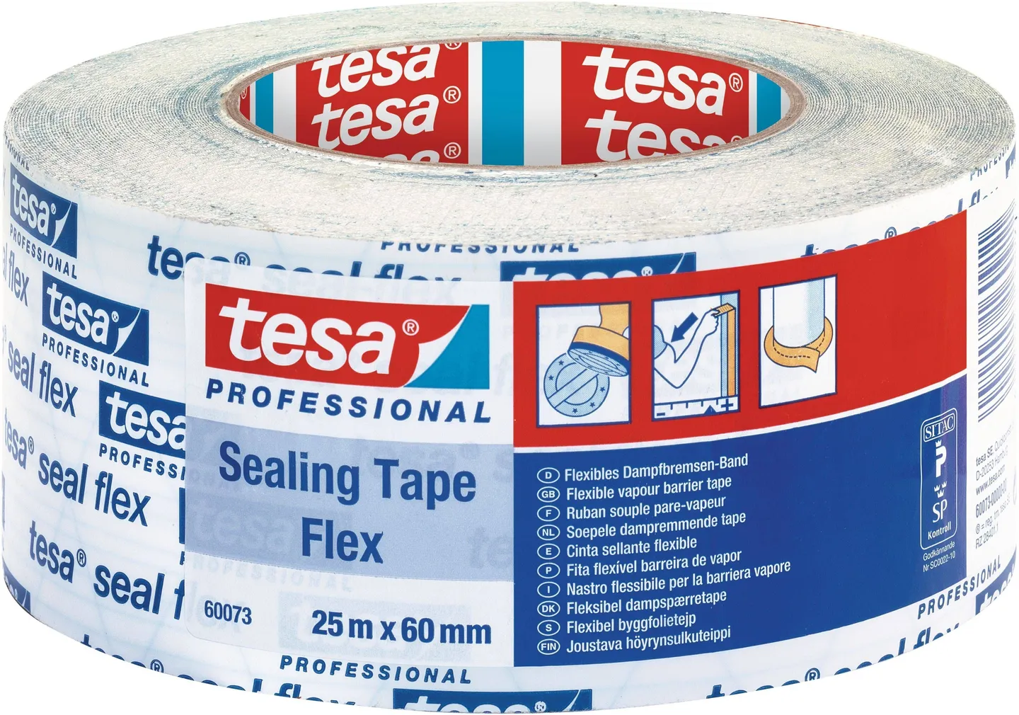 TEIP AURUTÕKKEKILELE TESA 60073 25MX60MM