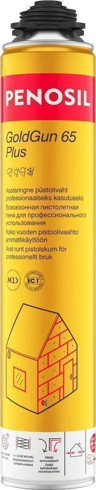 MONTAAŽIVAHT PENOSIL GOLDGUN 65 PLUS 850ML