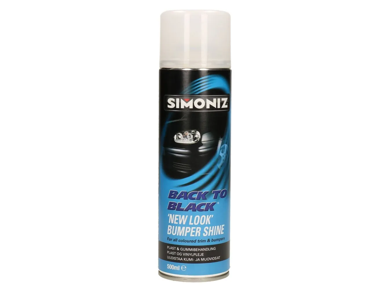 HOOLDUSVAHEND BACK TO BLACK 500ML