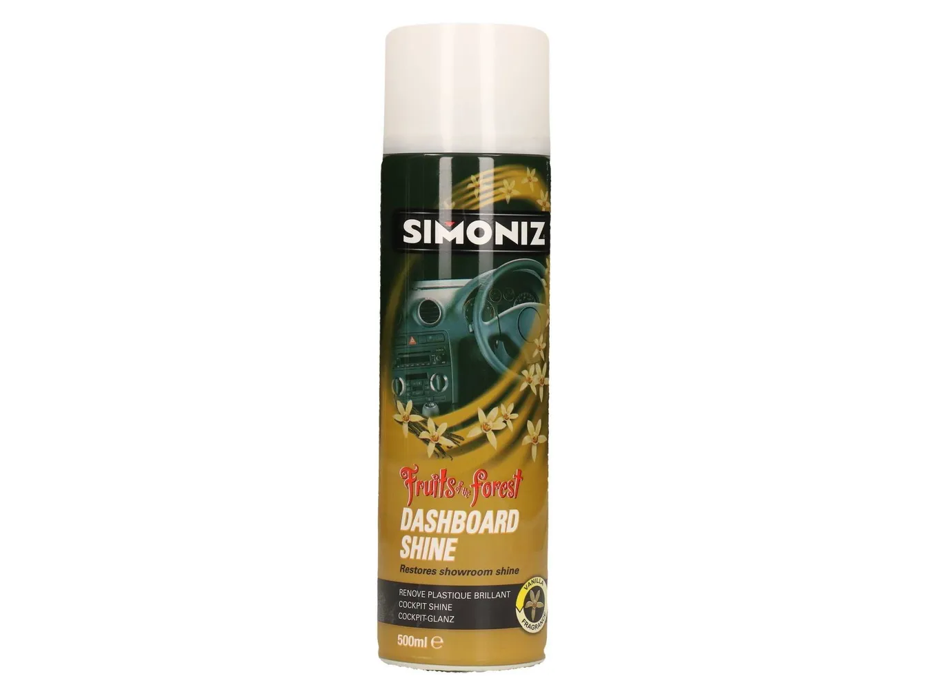 HOOLDUSVAHEND DASHBOARD SHINE VANILLA 500ML