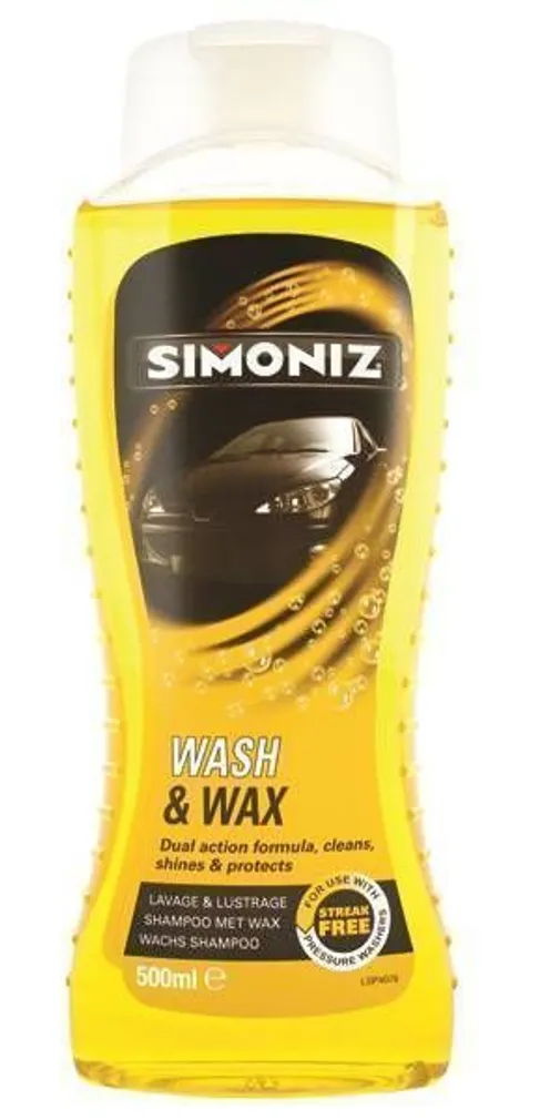 AUTOŠAMPOON WASH&WAX "2 IN 1" 500ML