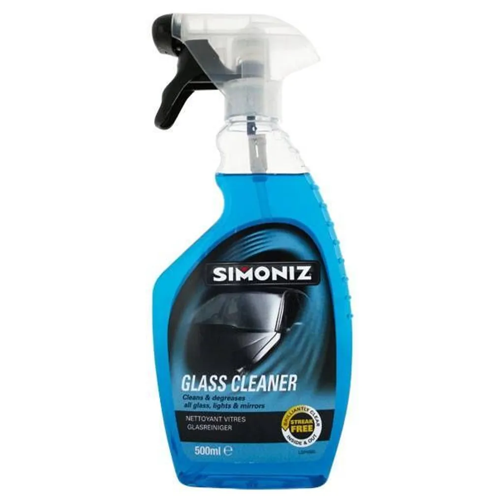 KLAASIPUHASTUSVEDELIK GLASS CLEANER 500ML