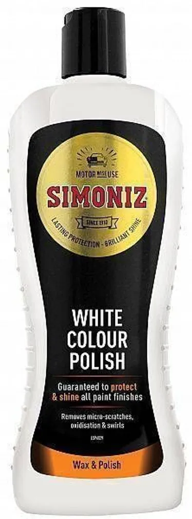 POLEERIMISVAHA COLOUR POLISH WAX WHITE 500ML