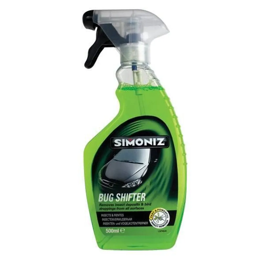 PUTUKAJÄÄNUSTE EEMALDUSVEDELIK BUG SHIFTER 500ML