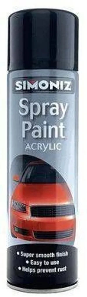 VÄRV GLOSS BLACK PAINT 500ML