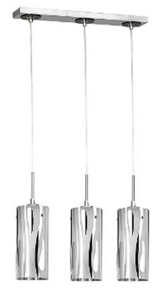 LAELAMP GLASGOW RIPPUV 3X60W E27