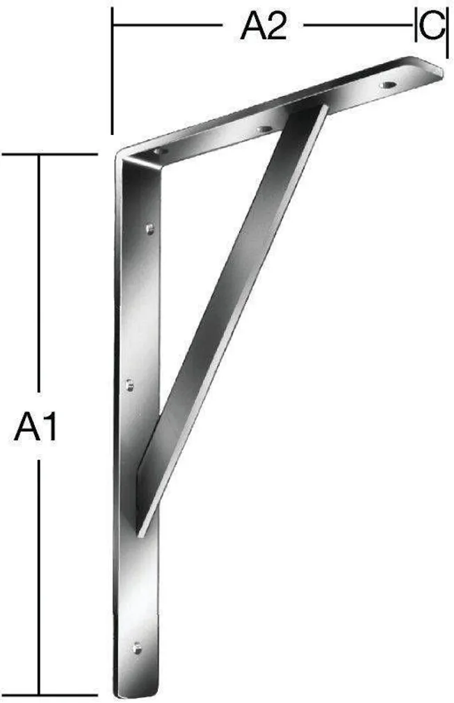 RIIULIKANDUR 500 X 330 MM TUGEVDUSEGA / ZN