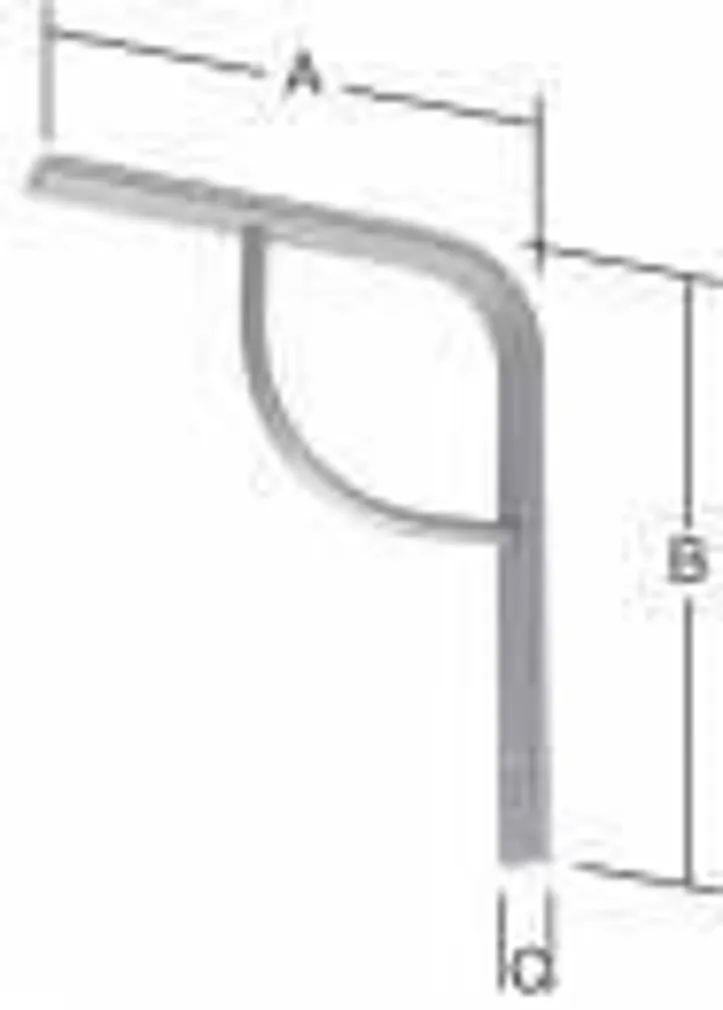 RIIULIKANDUR 220 X 250 X 22 MM LAMINEERITUD PUIT / METALL