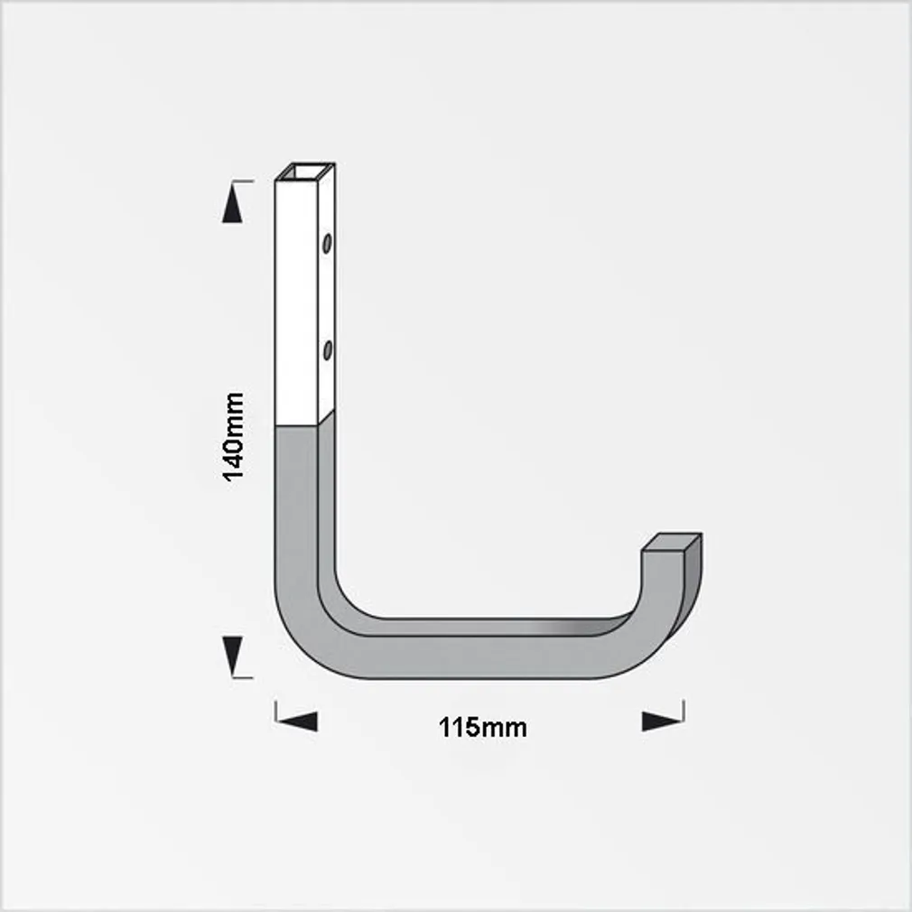 GARAAZINAGI 115 TERAS PUNANE