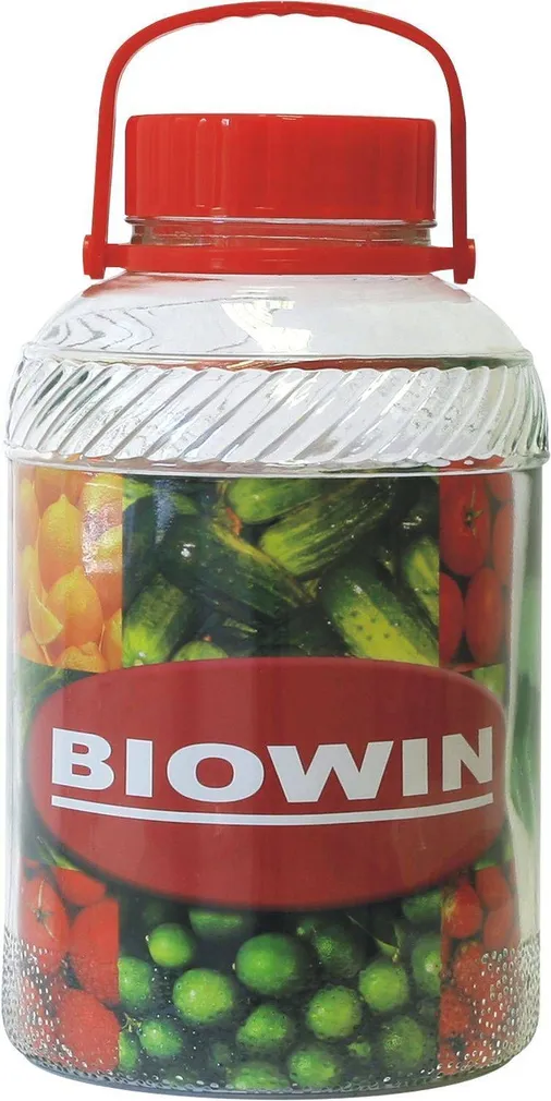 KLAASIST PURK PLASTIKAANE JA SANGAGA BIOWIN 10 L
