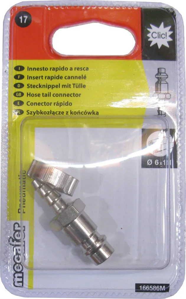 VOOLIKU OTSIK 6MM KLAMBRIGA