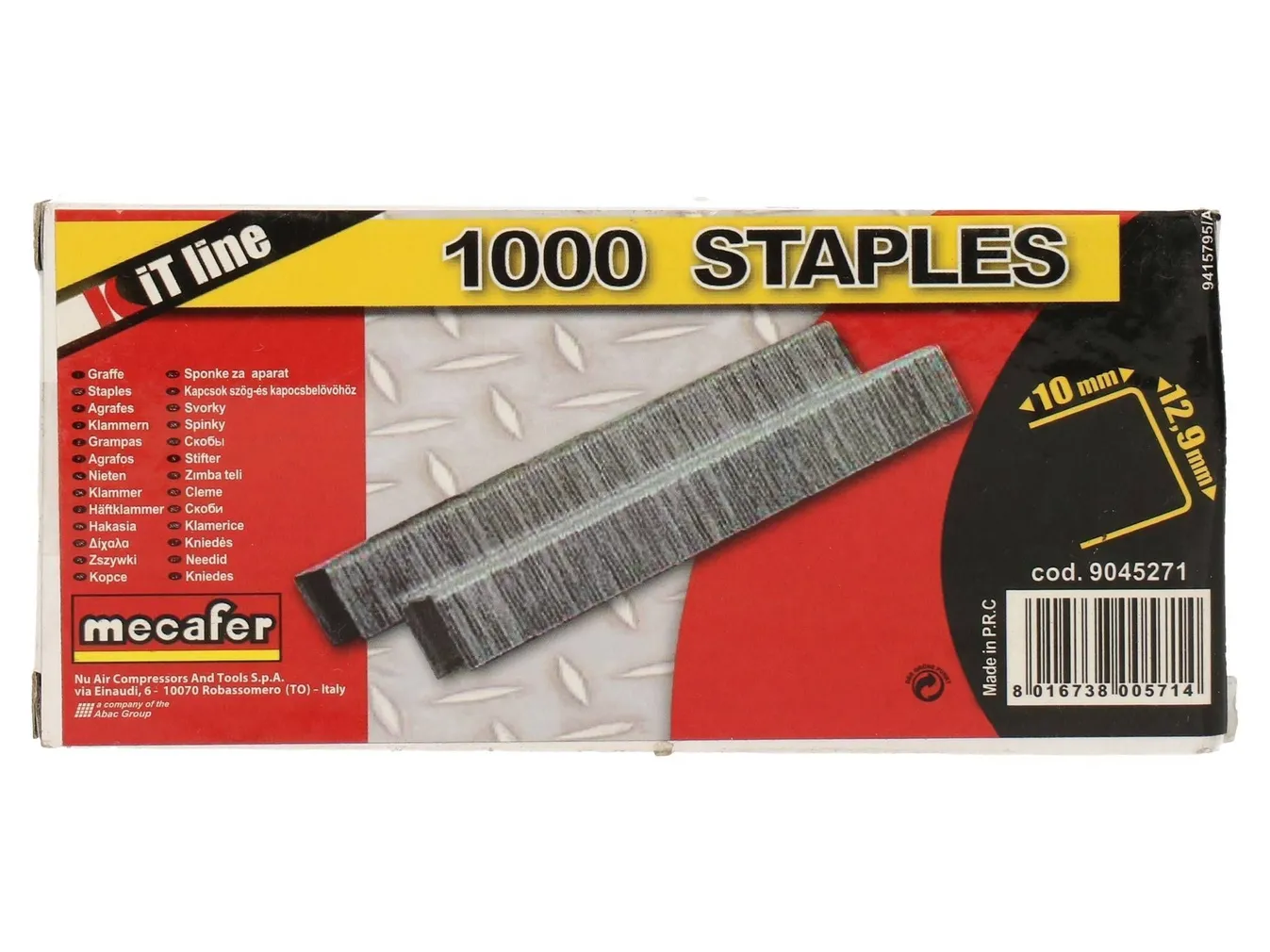 KLAMBRID 10X12,9 KIT LINE