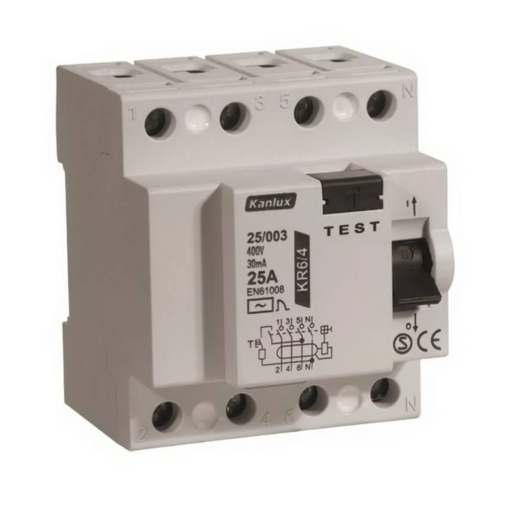 LEKKEVOOLUKAITSE 4P 25A 30MA