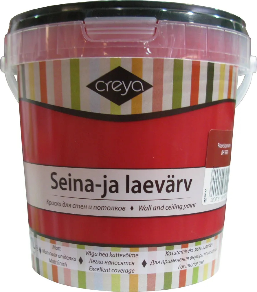 VÄRV ROOTSIPUNANE MATT 1 L BH 993