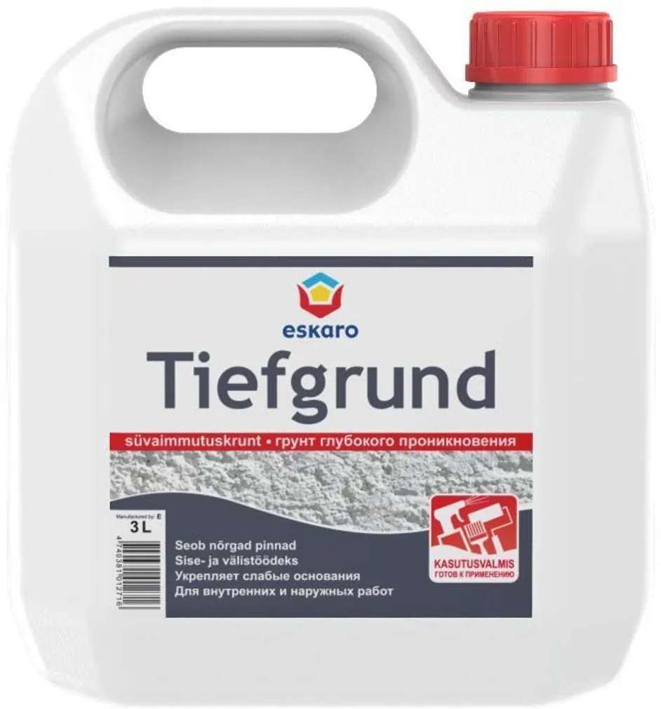 SÜVAIMMUTUSKRUNT ESKARO TIEFGRUND 3L