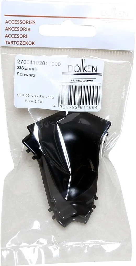 SISENURK DURI MUST SLK50-110 2TK/PK