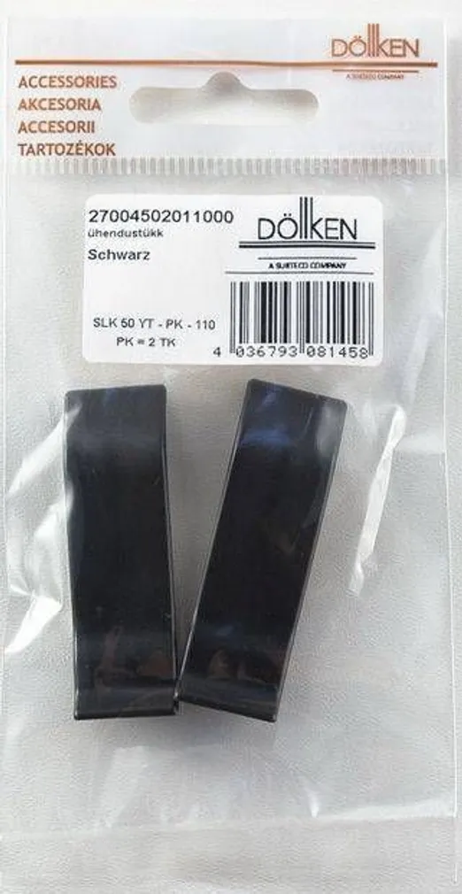 ÜHENDUSLÜLI DURI MUST SLK50-110 2TK/PK