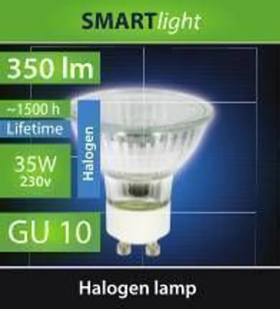 HALOGEENLAMP 35W GU10 60° 230V