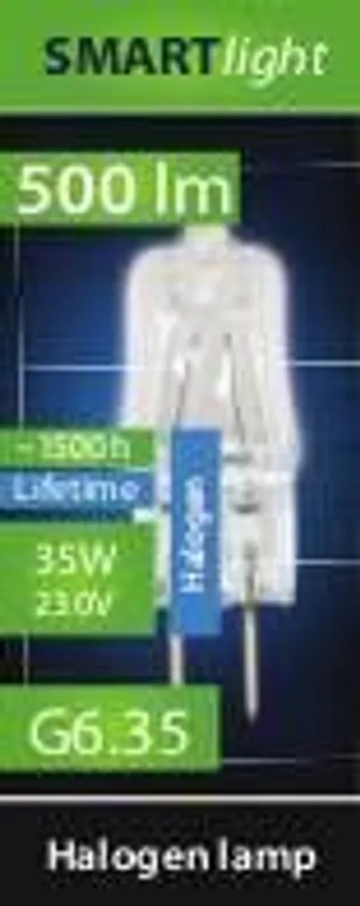 HALOGEENLAMP 35W G6,35 230V