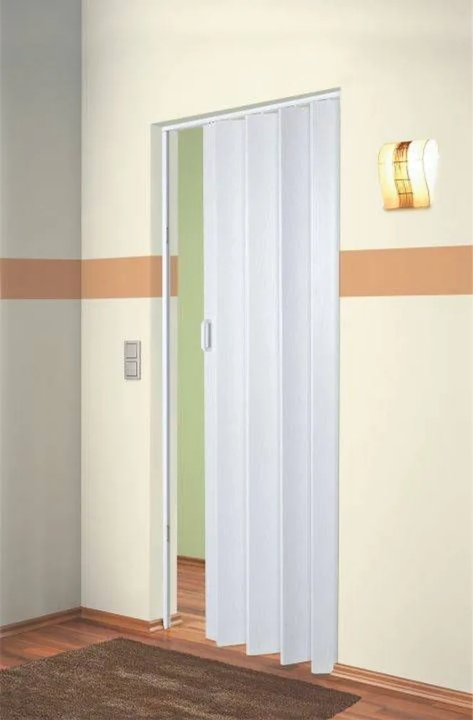 VOLDIKUKS PLAZA MARLEY ARCTIC WHITE 88X205CM